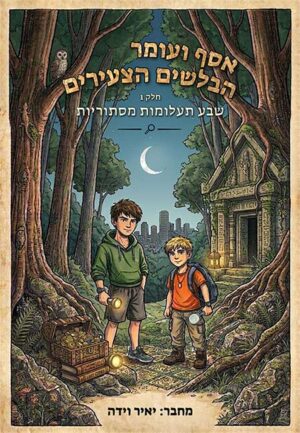 אסף ועומר הבלשים הצעירים - חלק 1
